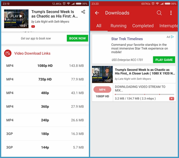 download the new version for android Youtube Downloader HD 5.3.1